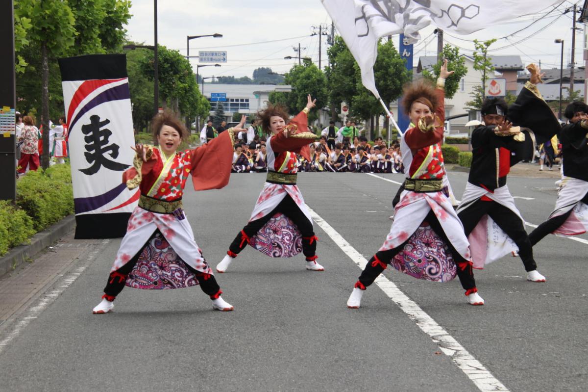 奥州前沢よさこいFesta16その2（奥州前沢よさこいフェスタ2023) 2023/07/09
