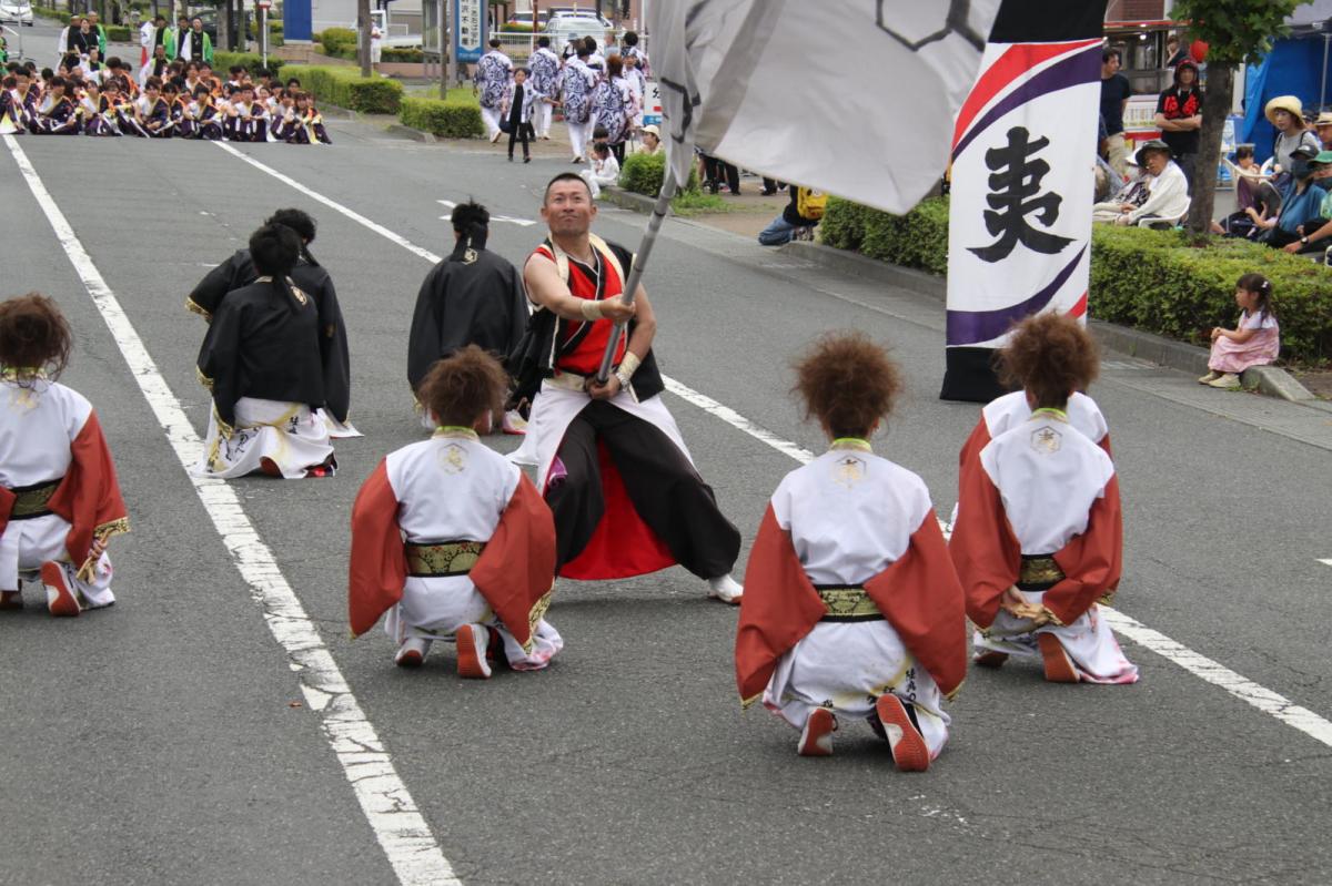 奥州前沢よさこいFesta16その2（奥州前沢よさこいフェスタ2023) 2023/07/09