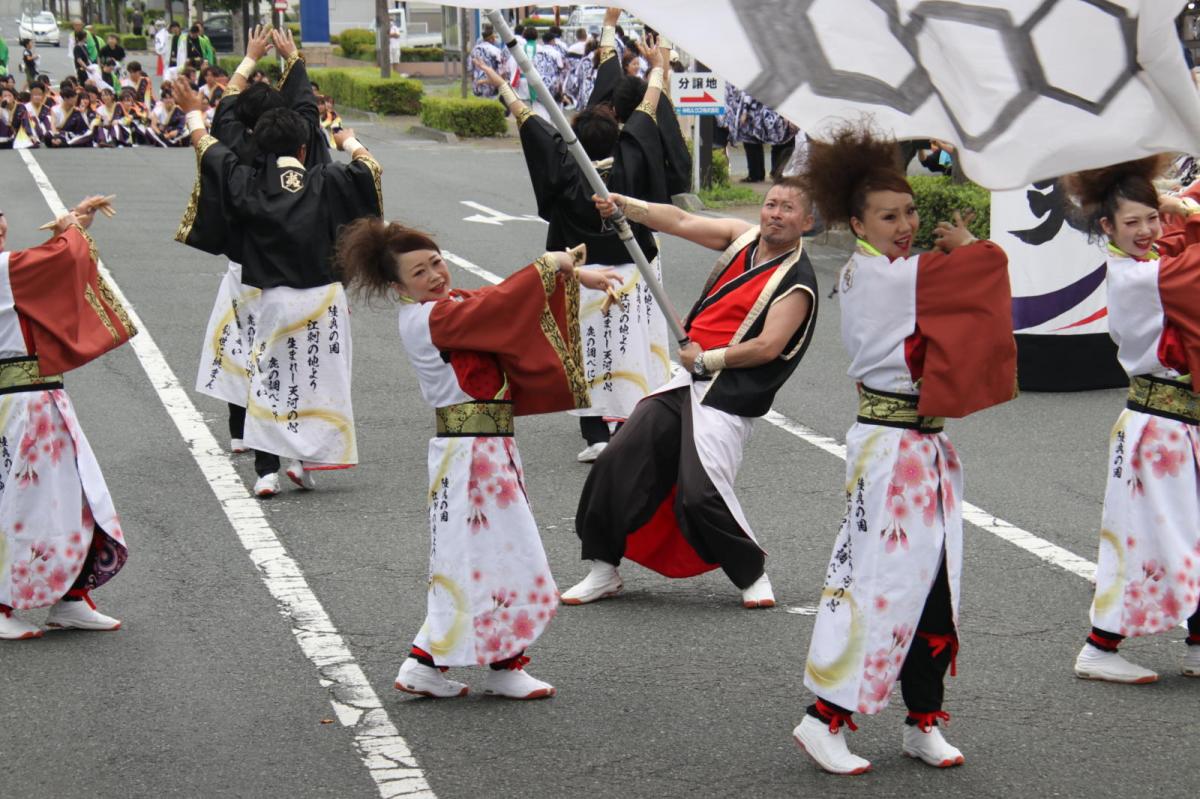 奥州前沢よさこいFesta16その2（奥州前沢よさこいフェスタ2023) 2023/07/09