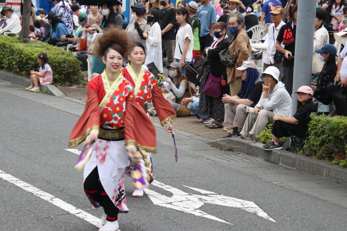 奥州前沢よさこいFesta16その2（奥州前沢よさこいフェスタ2023) 2023/07/09