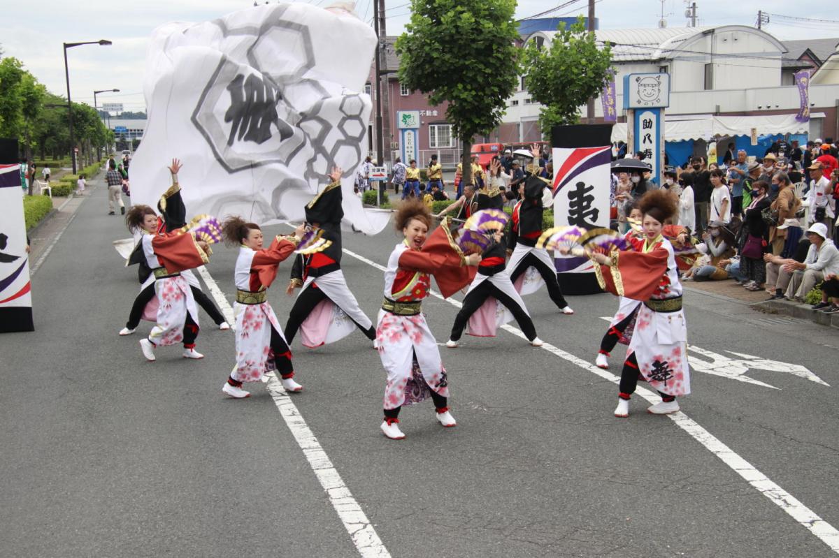 奥州前沢よさこいFesta16その2（奥州前沢よさこいフェスタ2023) 2023/07/09