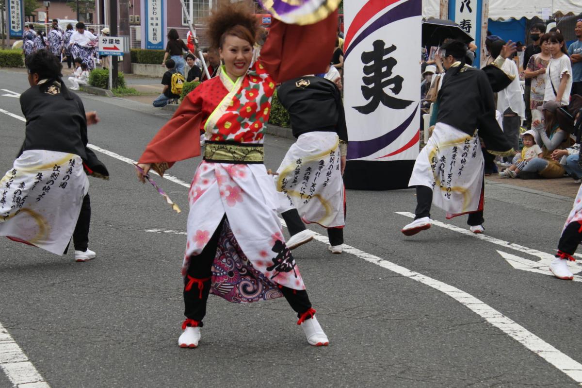 奥州前沢よさこいFesta16その2（奥州前沢よさこいフェスタ2023) 2023/07/09