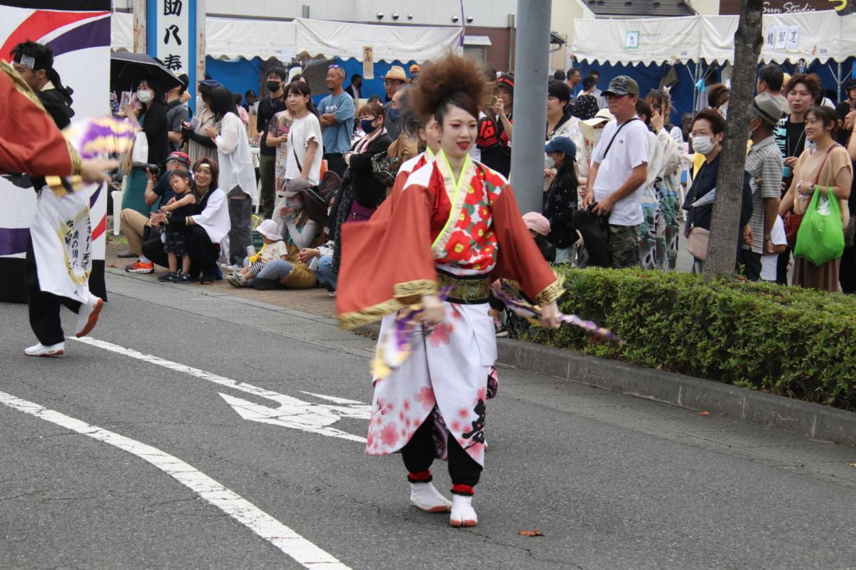 奥州前沢よさこいFesta16その2（奥州前沢よさこいフェスタ2023) 2023/07/09