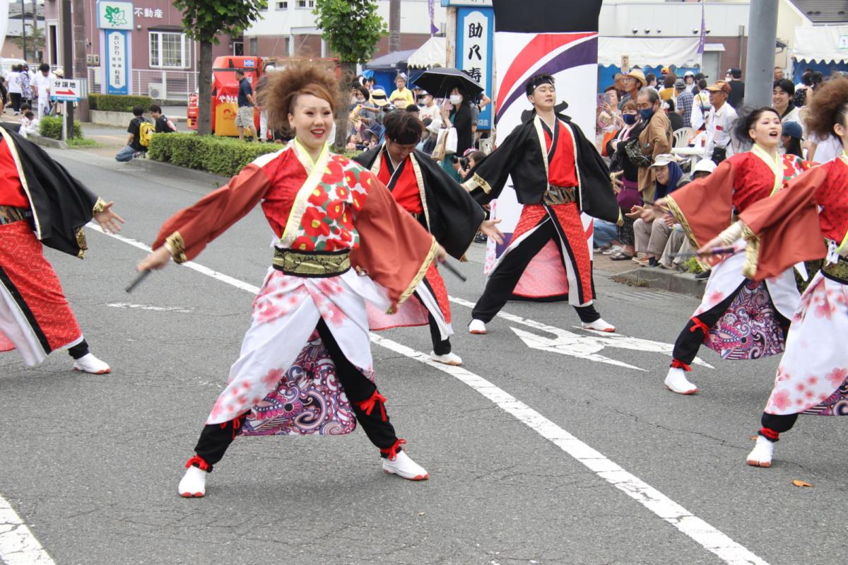 奥州前沢よさこいFesta16その2（奥州前沢よさこいフェスタ2023) 2023/07/09