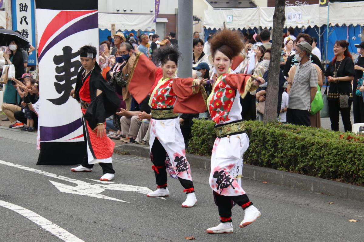 奥州前沢よさこいFesta16その2（奥州前沢よさこいフェスタ2023) 2023/07/09