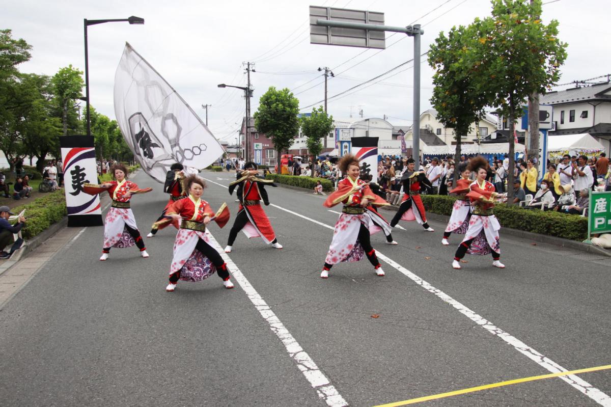 奥州前沢よさこいFesta16その2（奥州前沢よさこいフェスタ2023) 2023/07/09