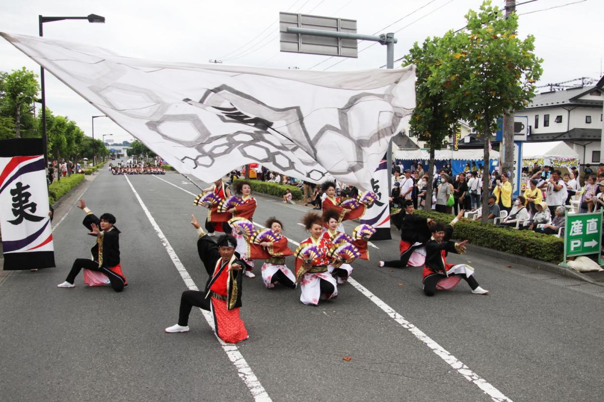 奥州前沢よさこいFesta16その2（奥州前沢よさこいフェスタ2023) 2023/07/09