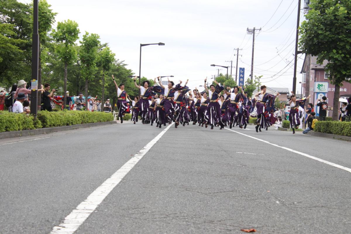 奥州前沢よさこいFesta16その2（奥州前沢よさこいフェスタ2023) 2023/07/09
