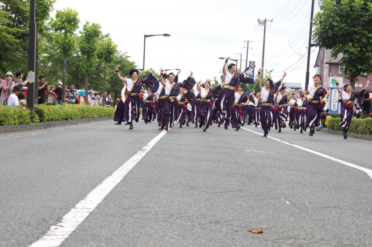 奥州前沢よさこいFesta16その2（奥州前沢よさこいフェスタ2023) 2023/07/09