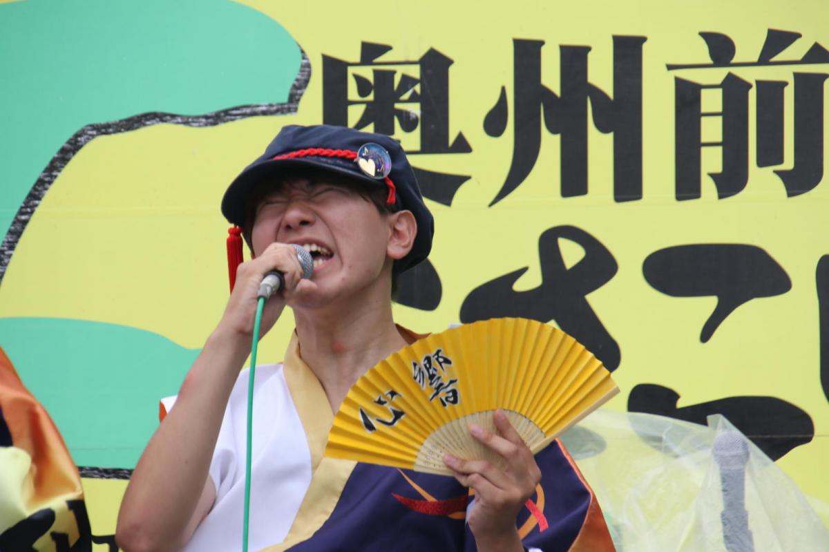 奥州前沢よさこいFesta16その2（奥州前沢よさこいフェスタ2023) 2023/07/09