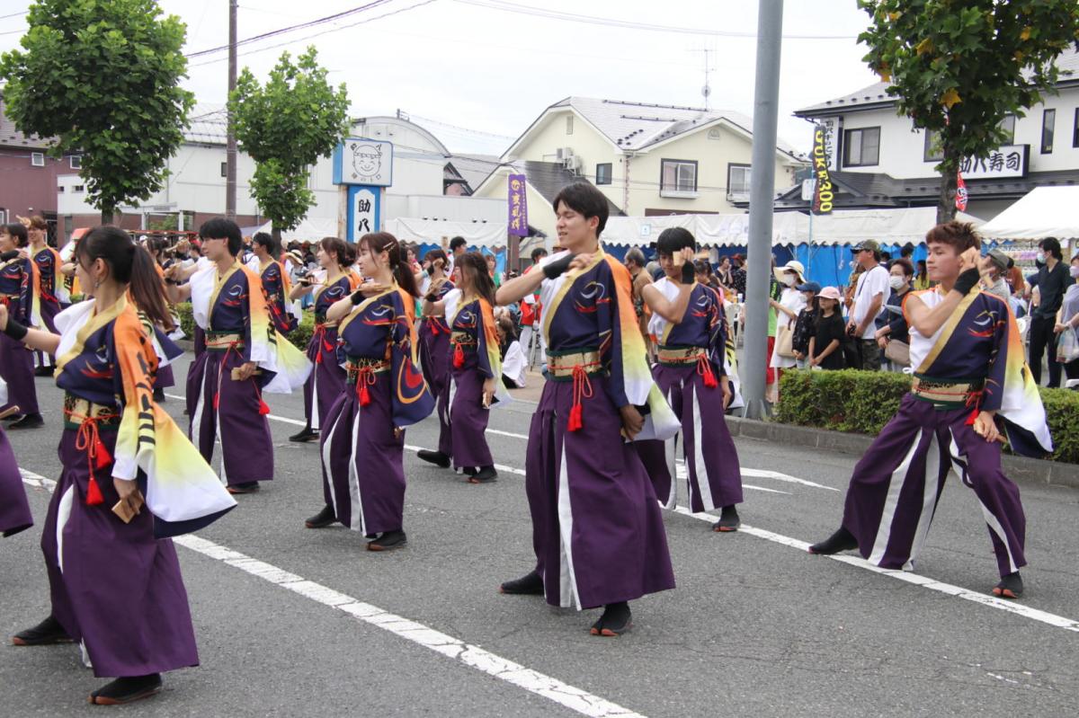 奥州前沢よさこいFesta16その2（奥州前沢よさこいフェスタ2023) 2023/07/09