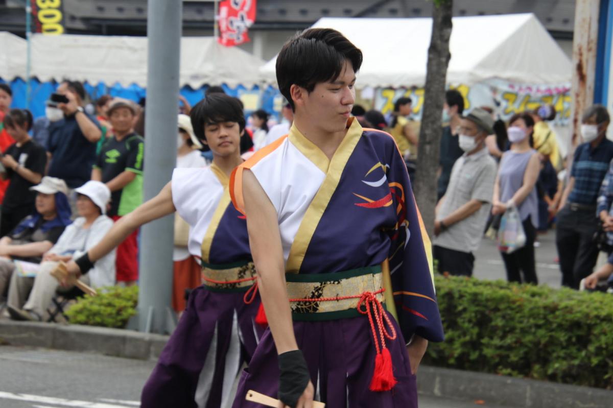 奥州前沢よさこいFesta16その2（奥州前沢よさこいフェスタ2023) 2023/07/09