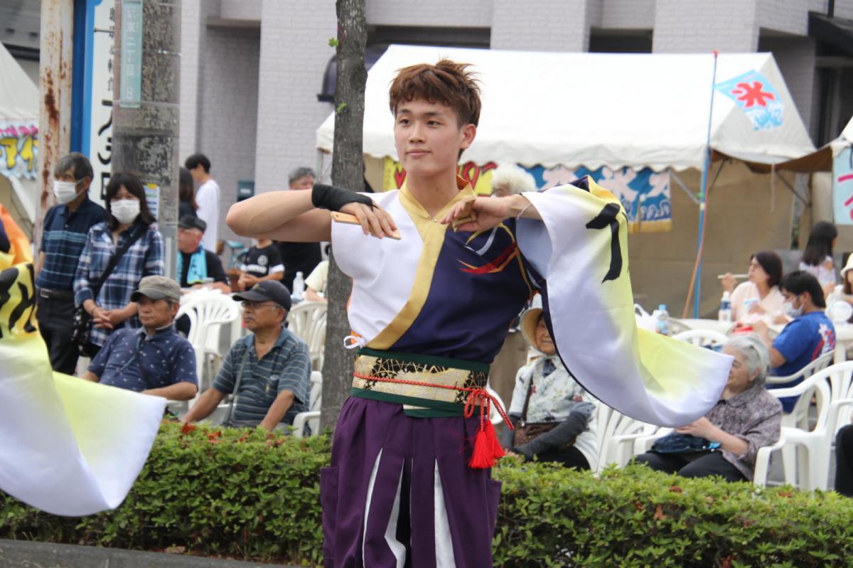 奥州前沢よさこいFesta16その2（奥州前沢よさこいフェスタ2023) 2023/07/09