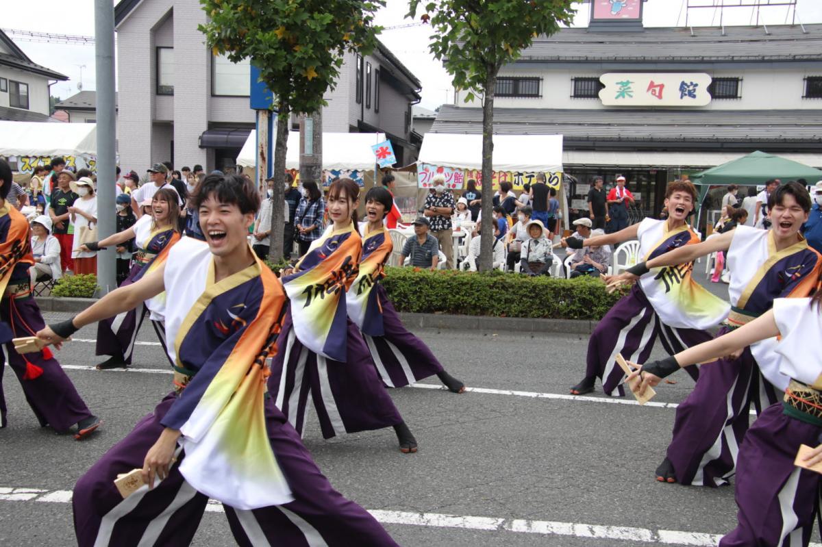 奥州前沢よさこいFesta16その2（奥州前沢よさこいフェスタ2023) 2023/07/09