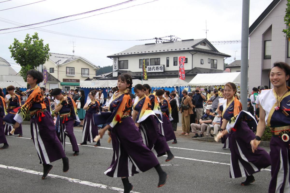 奥州前沢よさこいFesta16その2（奥州前沢よさこいフェスタ2023) 2023/07/09