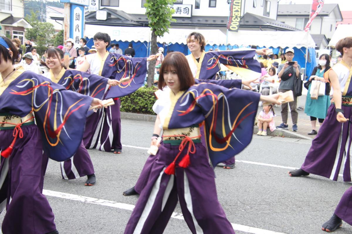 奥州前沢よさこいFesta16その2（奥州前沢よさこいフェスタ2023) 2023/07/09