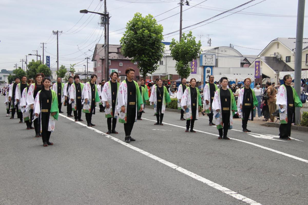 奥州前沢よさこいFesta16その2（奥州前沢よさこいフェスタ2023) 2023/07/09