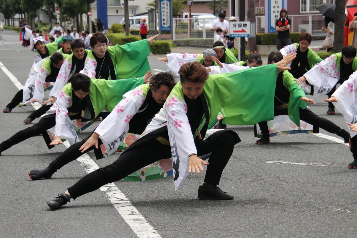 奥州前沢よさこいFesta16その2（奥州前沢よさこいフェスタ2023) 2023/07/09