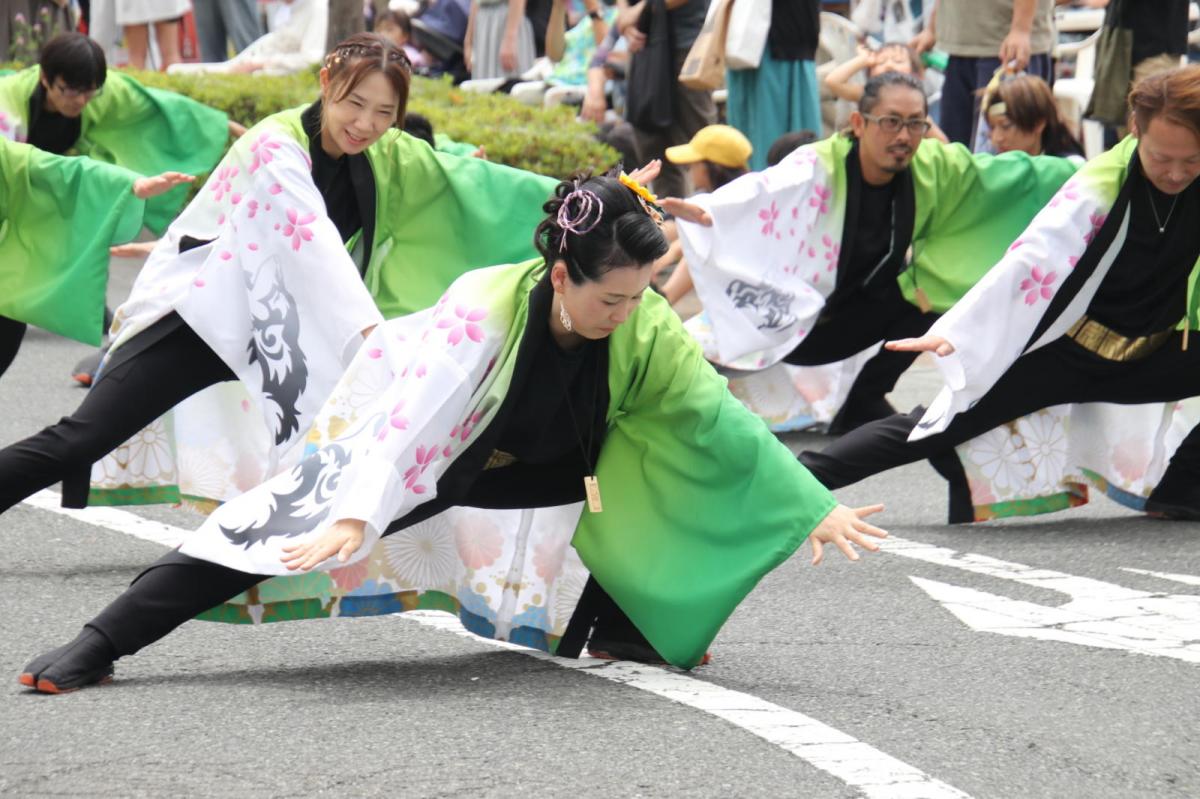 奥州前沢よさこいFesta16その2（奥州前沢よさこいフェスタ2023) 2023/07/09