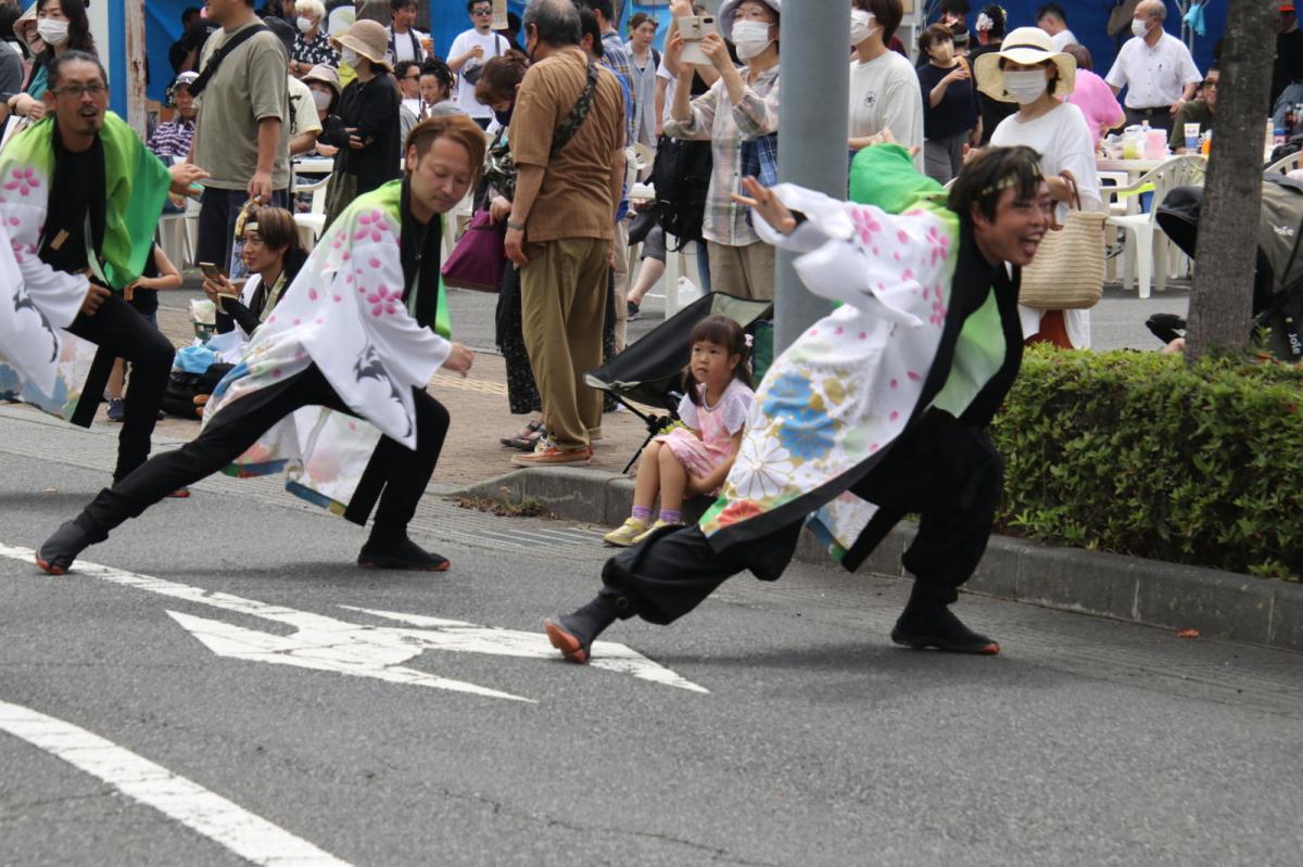 奥州前沢よさこいFesta16その2（奥州前沢よさこいフェスタ2023) 2023/07/09