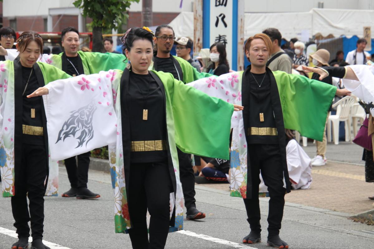 奥州前沢よさこいFesta16その2（奥州前沢よさこいフェスタ2023) 2023/07/09