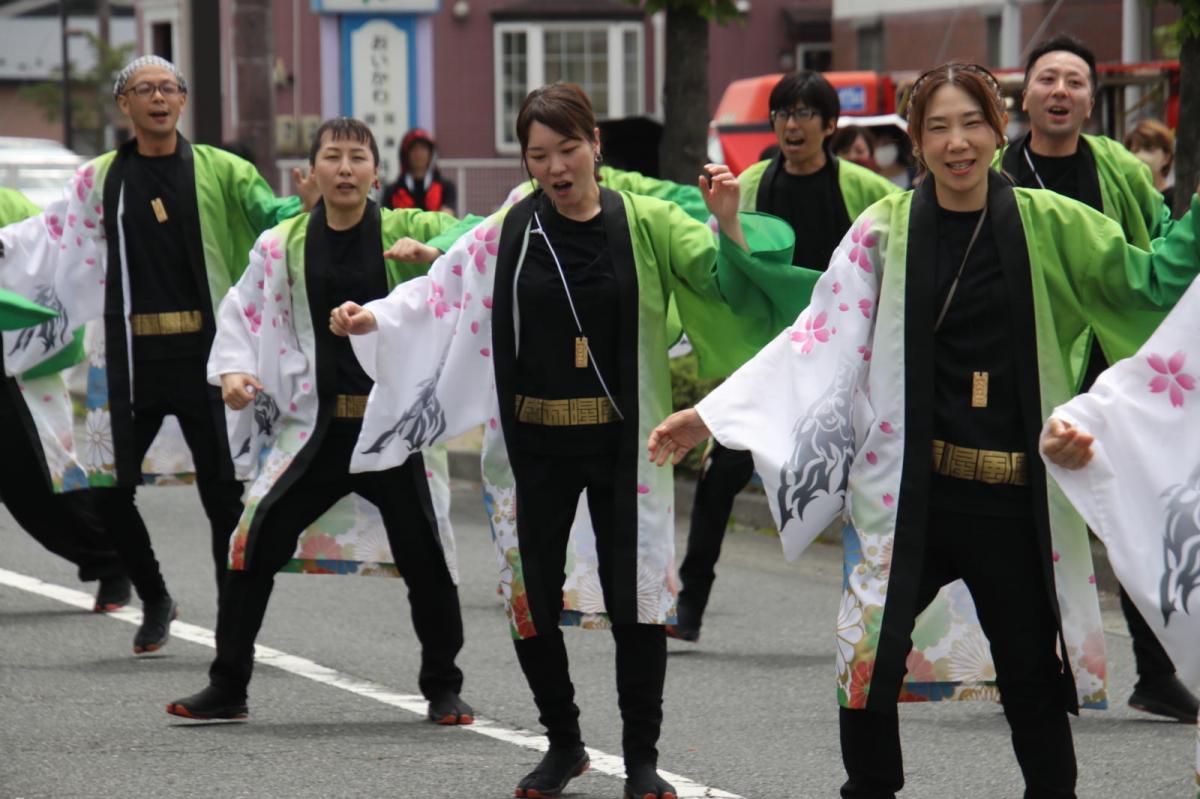 奥州前沢よさこいFesta16その2（奥州前沢よさこいフェスタ2023) 2023/07/09