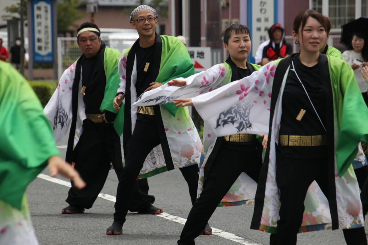 奥州前沢よさこいFesta16その2（奥州前沢よさこいフェスタ2023) 2023/07/09