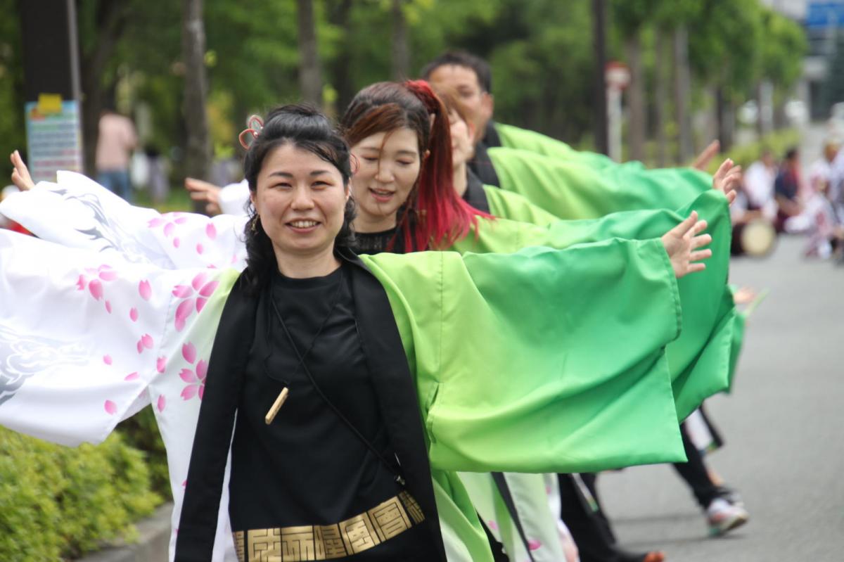 奥州前沢よさこいFesta16その2（奥州前沢よさこいフェスタ2023) 2023/07/09