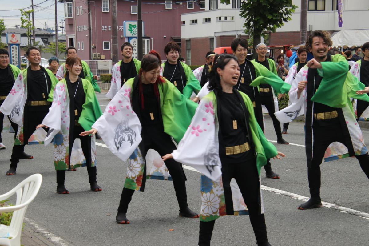 奥州前沢よさこいFesta16その2（奥州前沢よさこいフェスタ2023) 2023/07/09