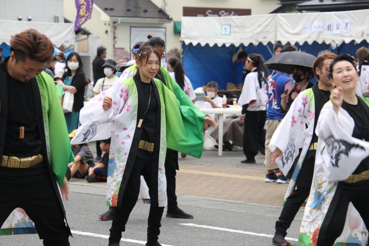 奥州前沢よさこいFesta16その2（奥州前沢よさこいフェスタ2023) 2023/07/09