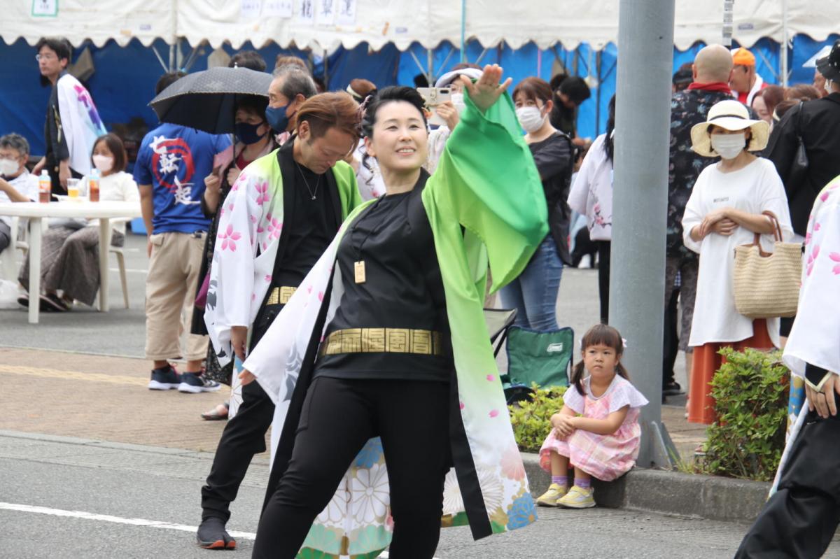 奥州前沢よさこいFesta16その2（奥州前沢よさこいフェスタ2023) 2023/07/09