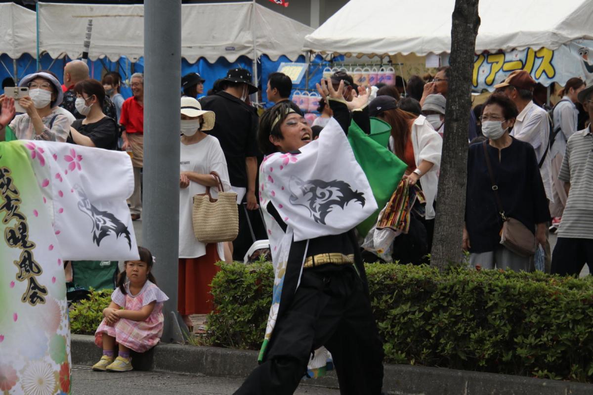 奥州前沢よさこいFesta16その2（奥州前沢よさこいフェスタ2023) 2023/07/09