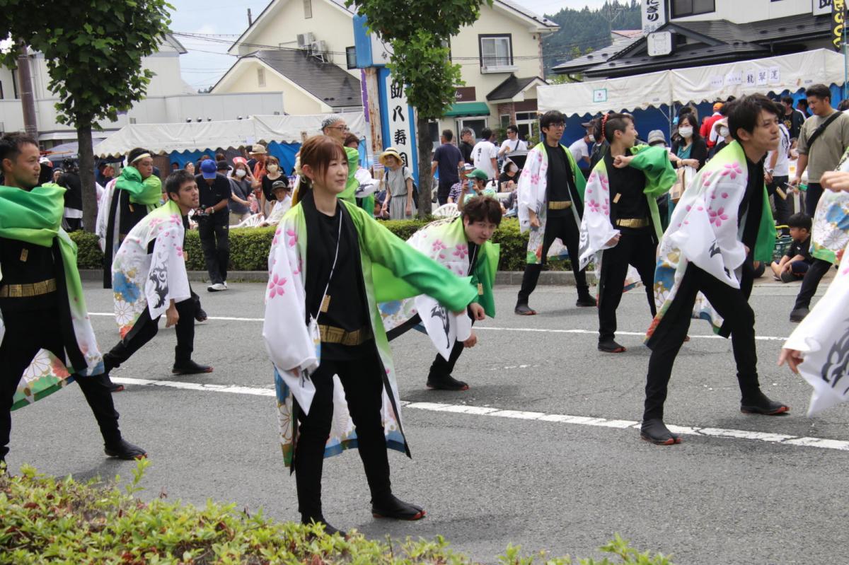 奥州前沢よさこいFesta16その2（奥州前沢よさこいフェスタ2023) 2023/07/09