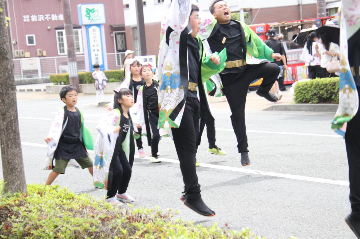 奥州前沢よさこいFesta16その2（奥州前沢よさこいフェスタ2023) 2023/07/09