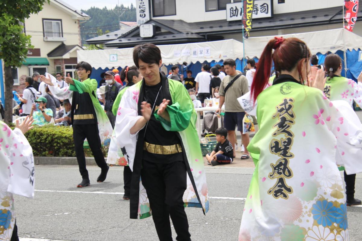 奥州前沢よさこいFesta16その2（奥州前沢よさこいフェスタ2023) 2023/07/09