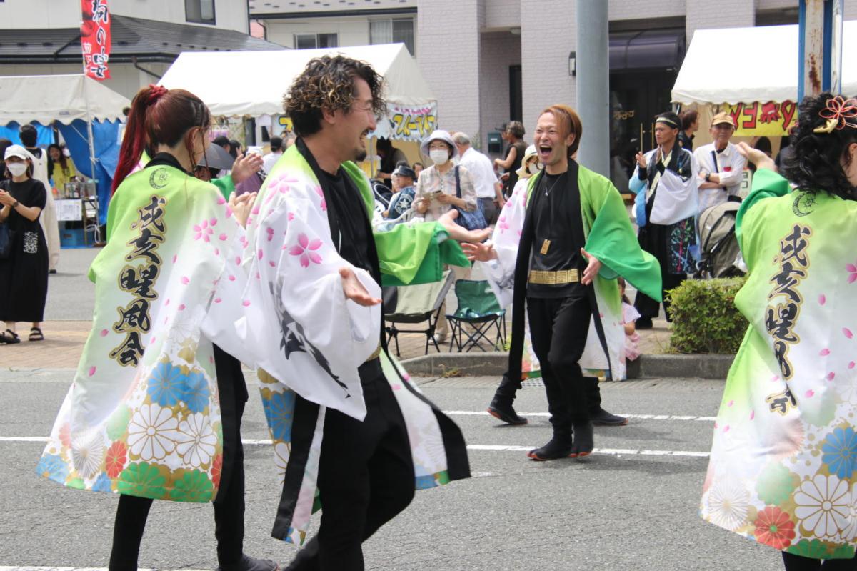 奥州前沢よさこいFesta16その2（奥州前沢よさこいフェスタ2023) 2023/07/09