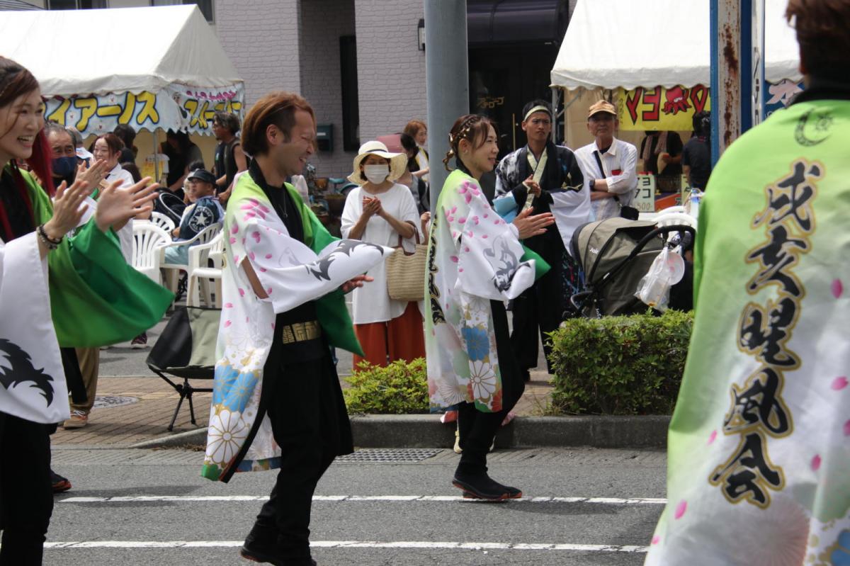 奥州前沢よさこいFesta16その2（奥州前沢よさこいフェスタ2023) 2023/07/09