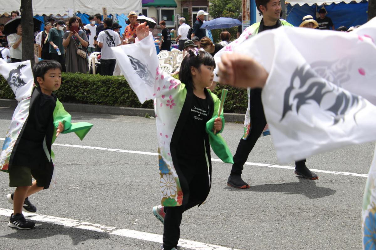 奥州前沢よさこいFesta16その2（奥州前沢よさこいフェスタ2023) 2023/07/09