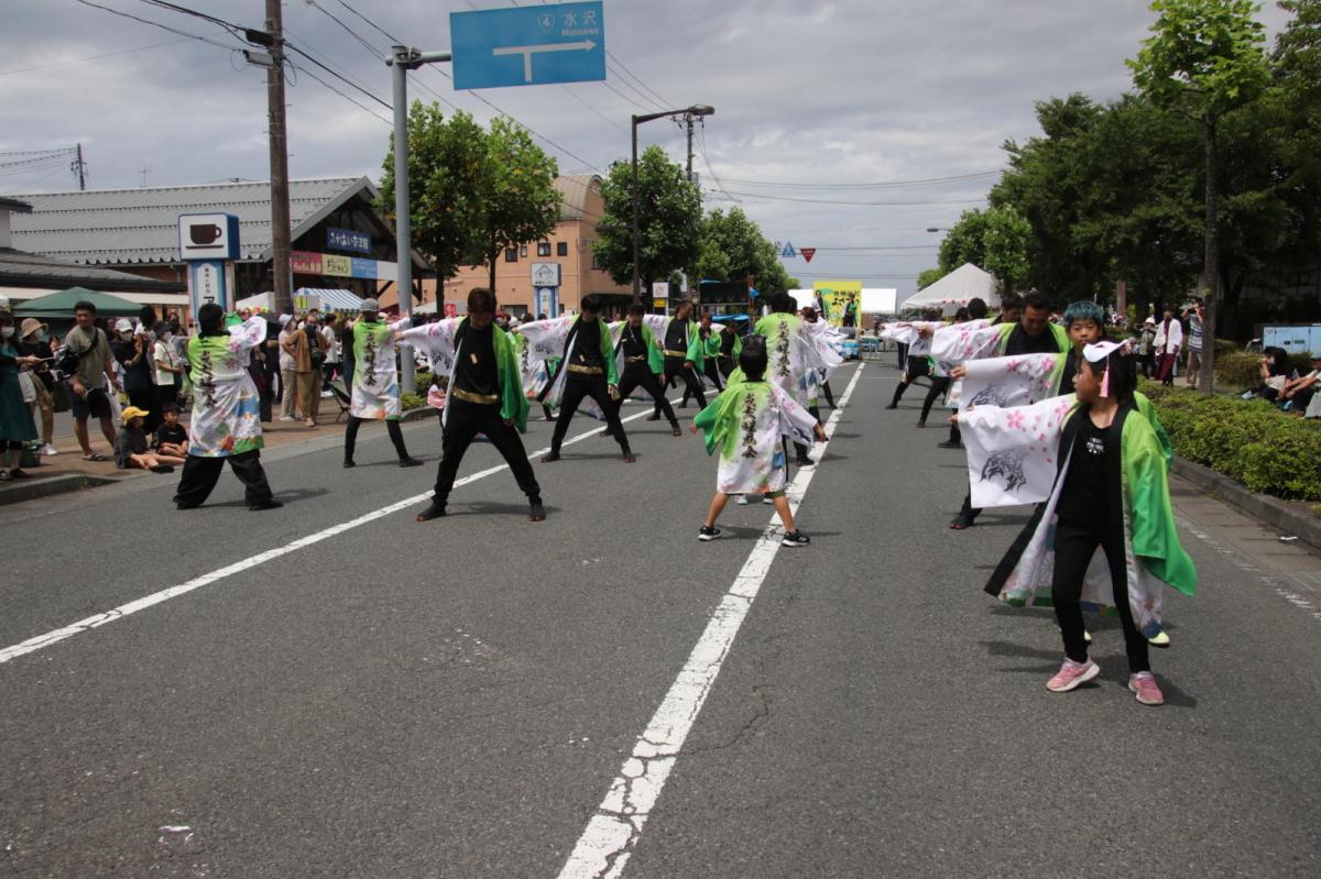 奥州前沢よさこいFesta16その2（奥州前沢よさこいフェスタ2023) 2023/07/09