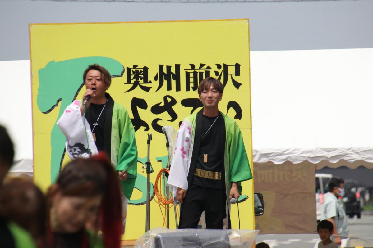 奥州前沢よさこいFesta16その2（奥州前沢よさこいフェスタ2023) 2023/07/09