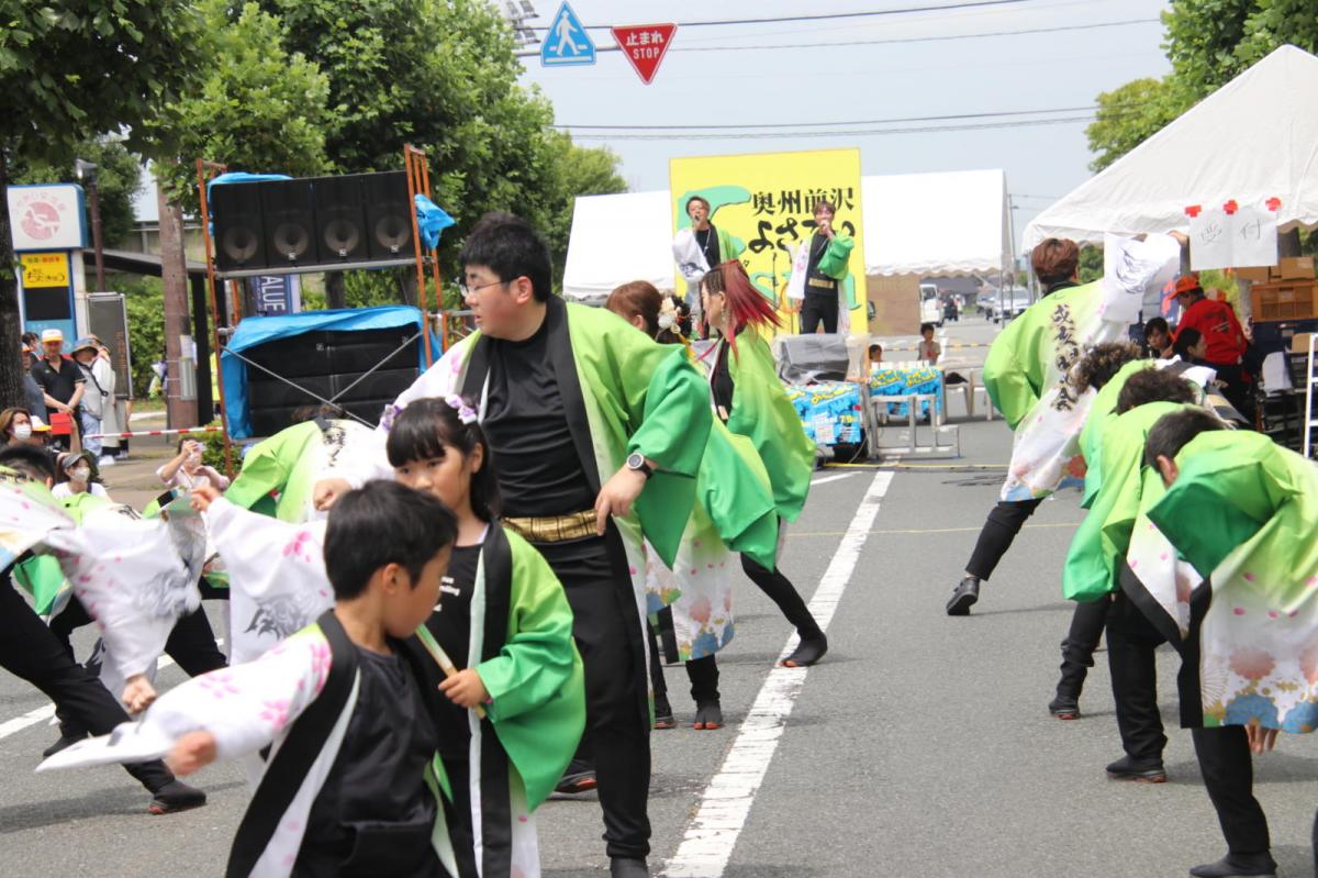 奥州前沢よさこいFesta16その2（奥州前沢よさこいフェスタ2023) 2023/07/09