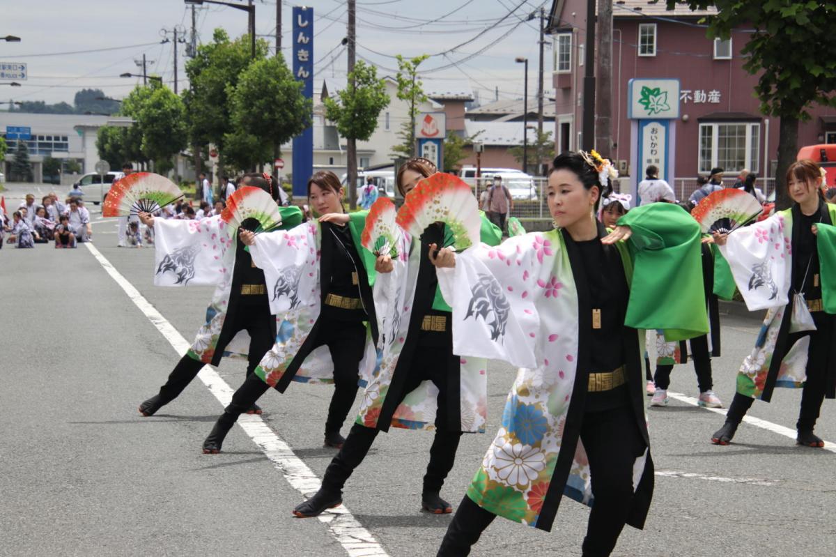 奥州前沢よさこいFesta16その2（奥州前沢よさこいフェスタ2023) 2023/07/09