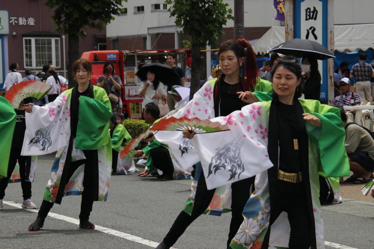 奥州前沢よさこいFesta16その2（奥州前沢よさこいフェスタ2023) 2023/07/09