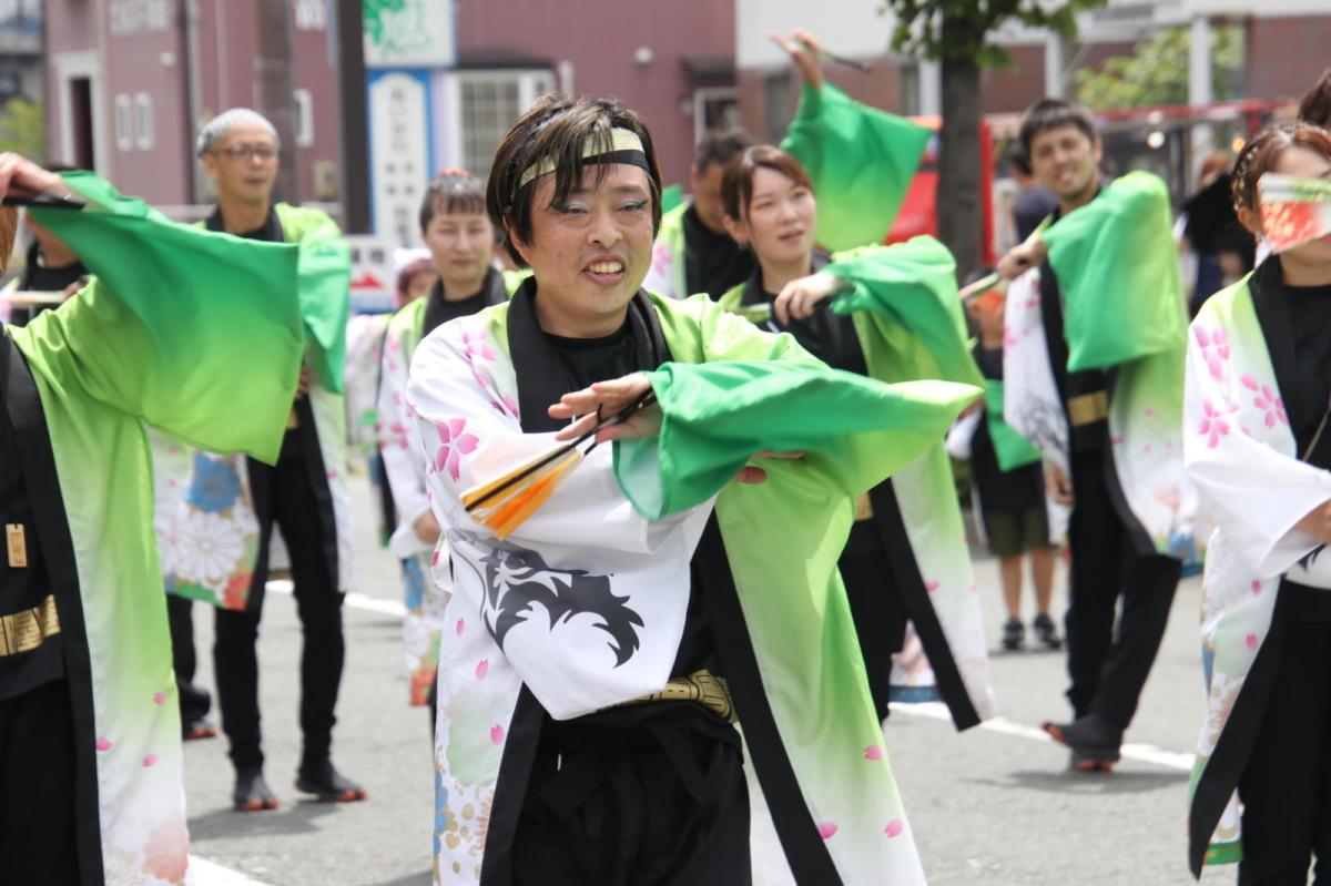 奥州前沢よさこいFesta16その2（奥州前沢よさこいフェスタ2023) 2023/07/09