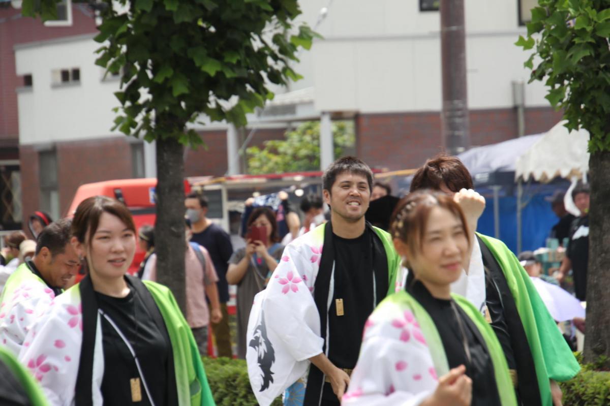 奥州前沢よさこいFesta16その2（奥州前沢よさこいフェスタ2023) 2023/07/09