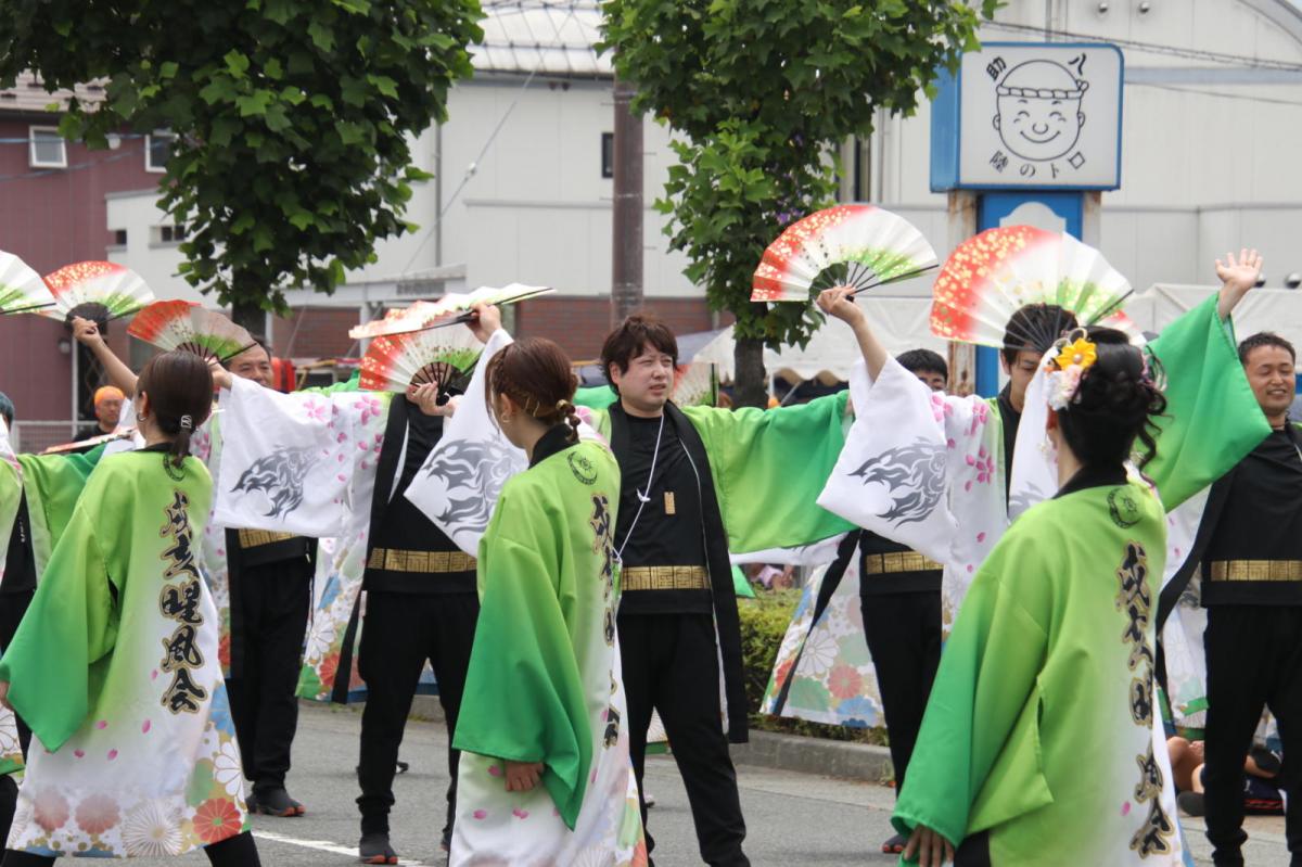 奥州前沢よさこいFesta16その2（奥州前沢よさこいフェスタ2023) 2023/07/09