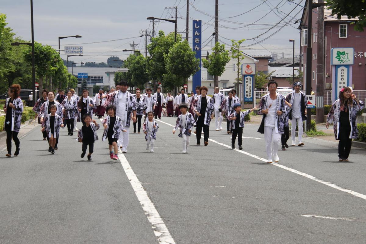 奥州前沢よさこいFesta16その2（奥州前沢よさこいフェスタ2023) 2023/07/09