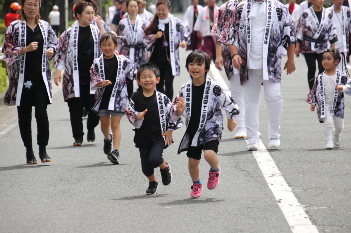 奥州前沢よさこいFesta16その2（奥州前沢よさこいフェスタ2023) 2023/07/09