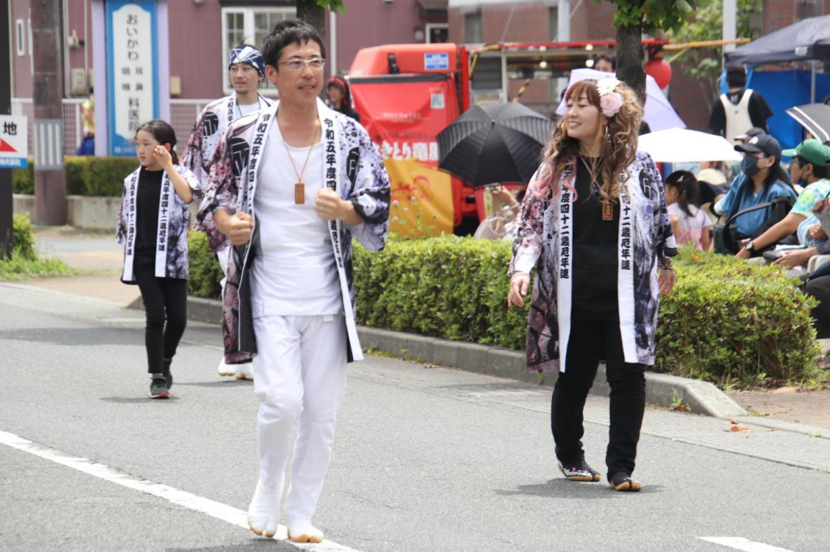 奥州前沢よさこいFesta16その2（奥州前沢よさこいフェスタ2023) 2023/07/09