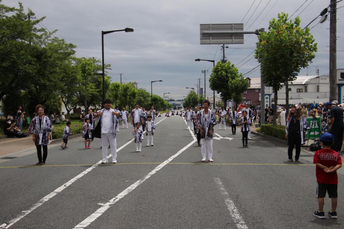 奥州前沢よさこいFesta16その2（奥州前沢よさこいフェスタ2023) 2023/07/09